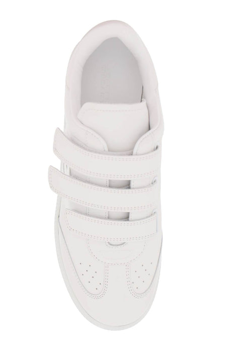 ISABEL MARANT ETOILE beth leather sneakers