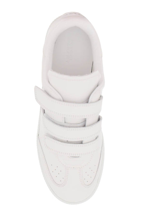 ISABEL MARANT ETOILE beth leather sneakers
