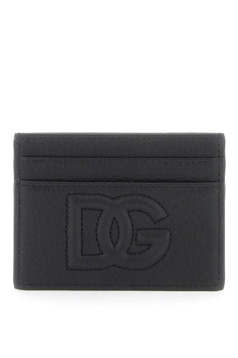 DOLCE & GABBANA cardholder with dg logo