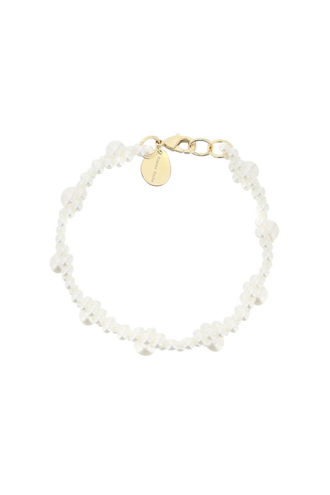 SIMONE ROCHA bracelet with daisy-shaped beads