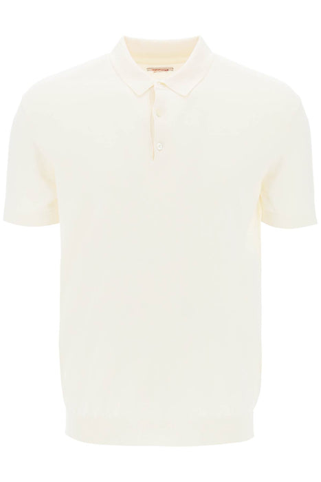 BARACUTA short-sleeved cotton polo shirt for