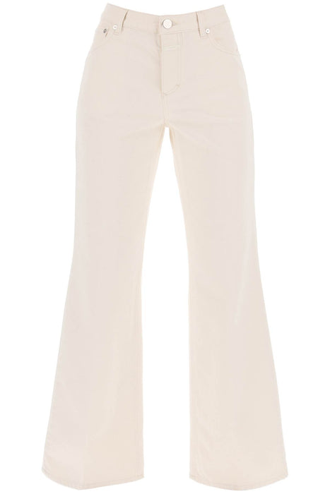 CLOSED low-waist flared jeans by gill