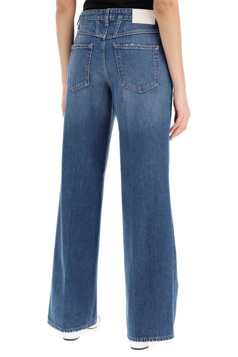 CLOSED flared gillan jeans