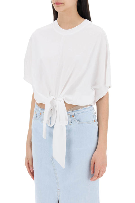 CLOSED t-shirt with knot detail