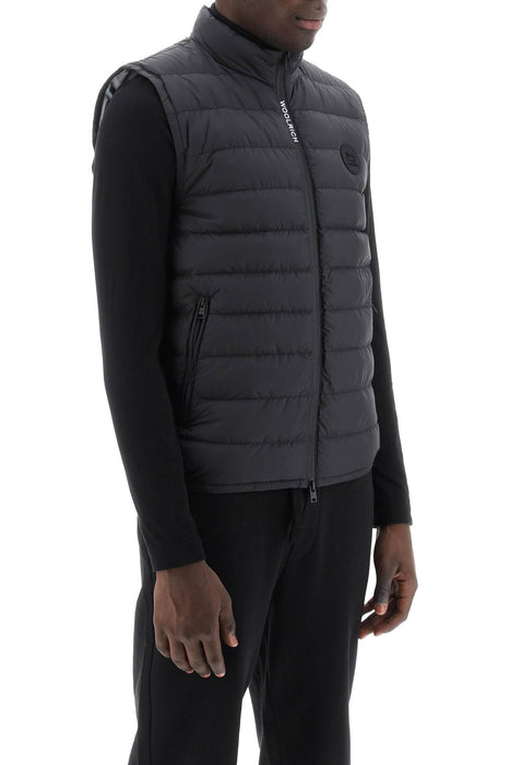 WOOLRICH sundance puffer vest