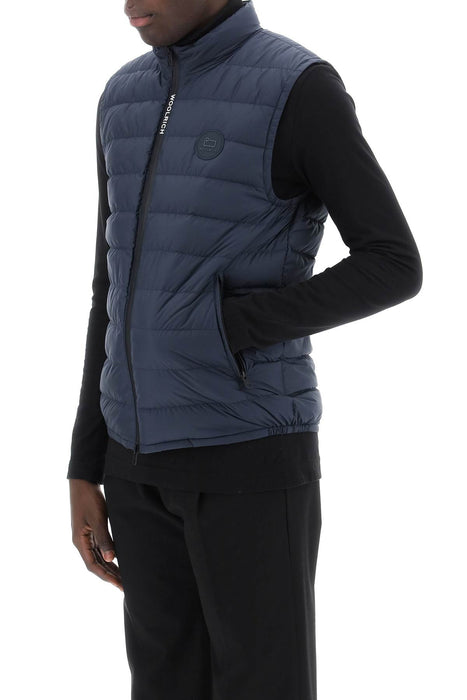 WOOLRICH sundance puffer vest