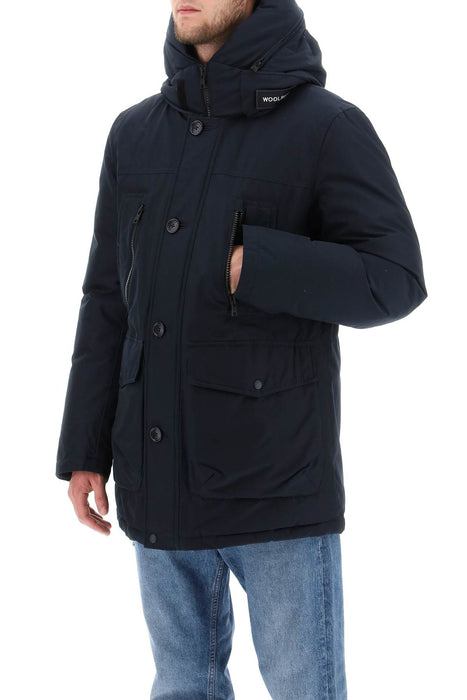 WOOLRICH 'arctic' parka in ramar fabric