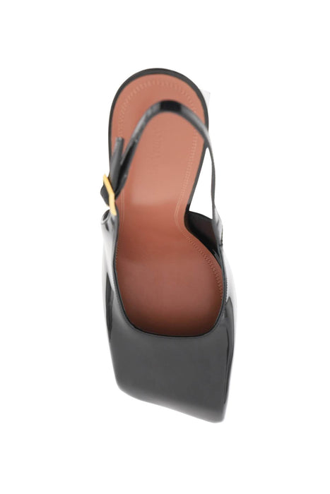 AMINA MUADDI charlotte slingback décol