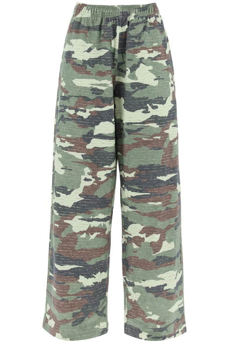 ACNE STUDIOS camouflage jersey pants for men