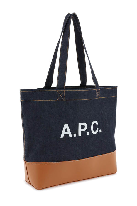 A.P.C. axel e/w tote bag