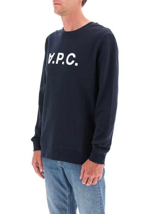 A.P.C. flock v.p.c. logo sweatshirt