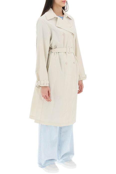A.P.C. irene' double-breasted trench coat