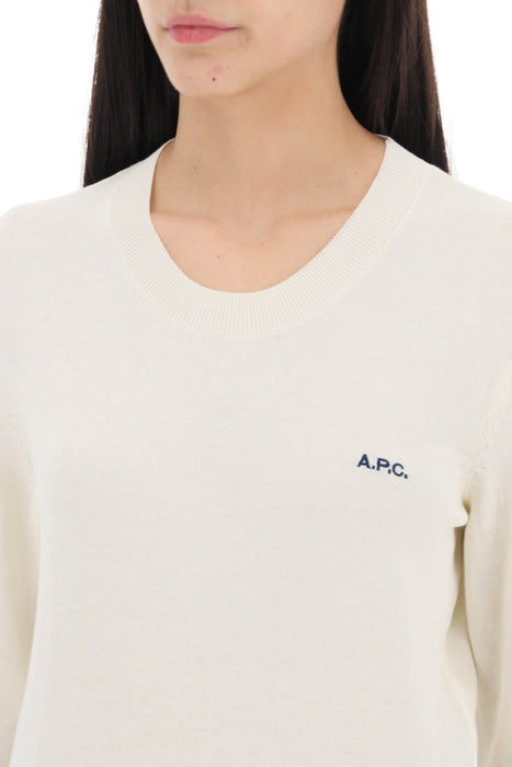 A.P.C. cotton victoria pullover sweater