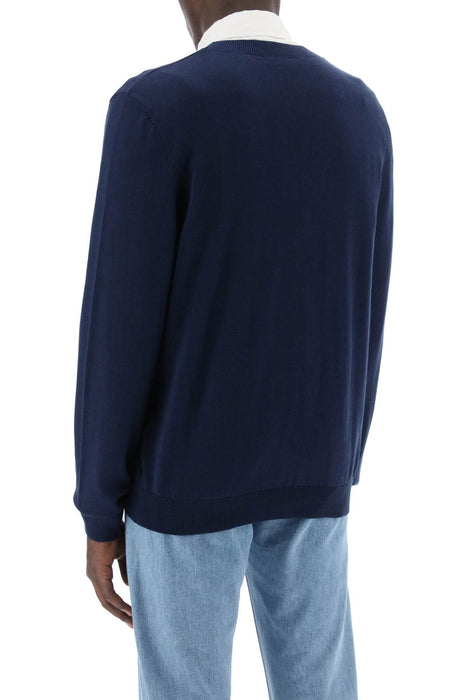 A.P.C. cotton curtis cardigan for