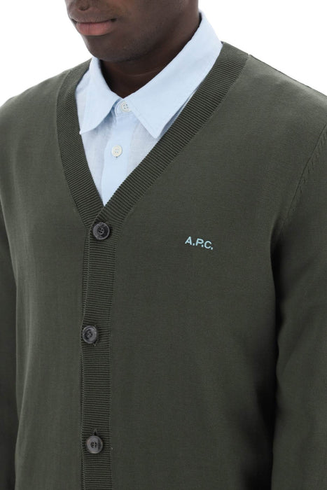 A.P.C. cotton curtis cardigan for