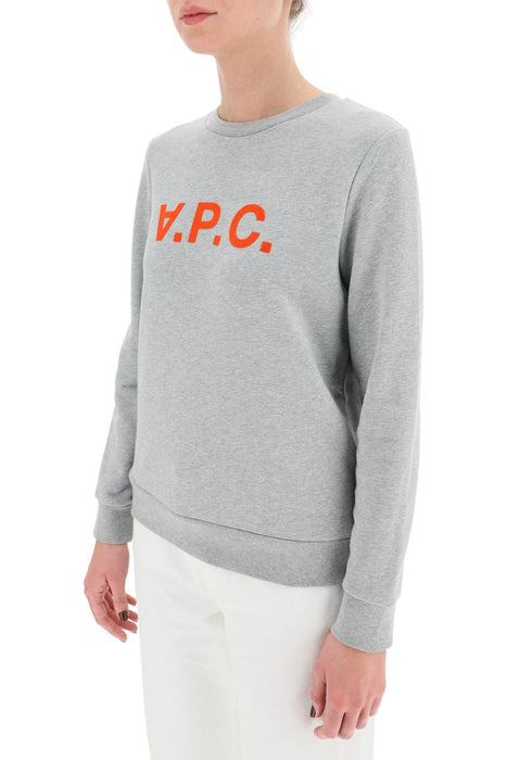 A.P.C. sweatshirt logo