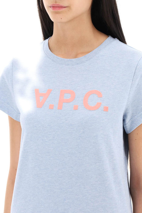 A.p.c. v.p.c. logo t-shirt