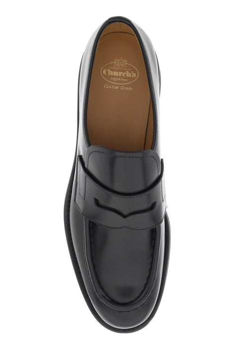 CHURCH'S leather lynton loafers