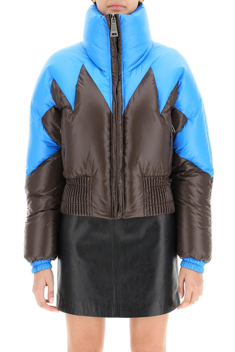 KHRISJOY puff peak' cropped puffer jacket