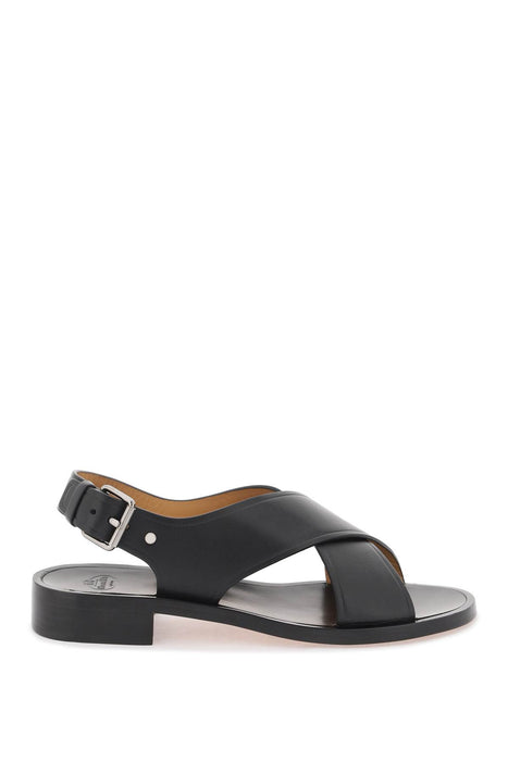 CHURCH'S "rhonda leather sandals for