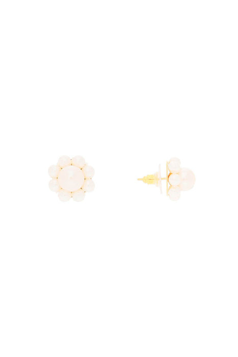 SIMONE ROCHA earrings with pearls
