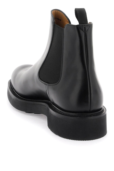 CHURCH'S leather leicester chelsea boots