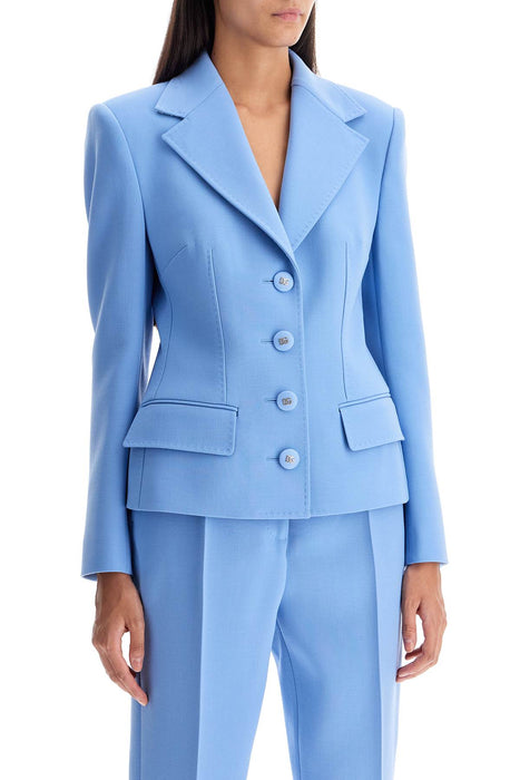 DOLCE & GABBANA 'sweet wool crepe jacket'