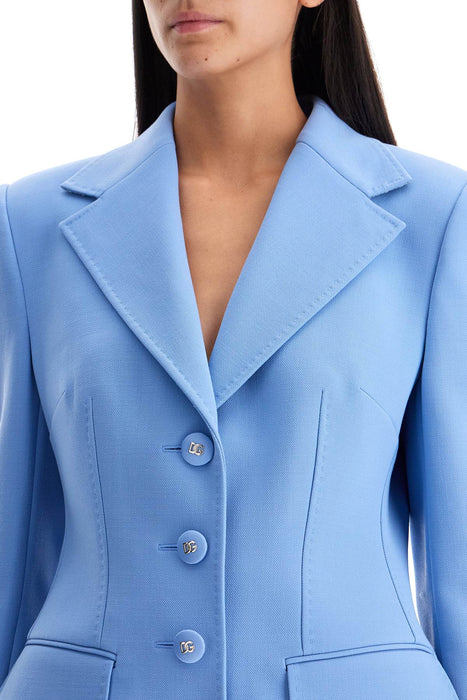 DOLCE & GABBANA 'sweet wool crepe jacket'