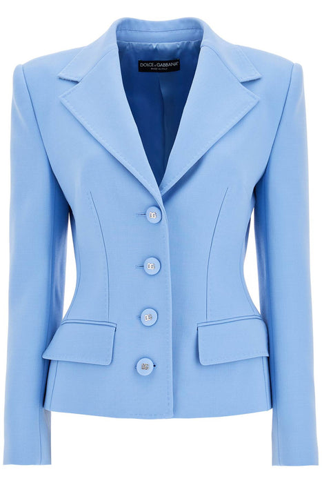 DOLCE & GABBANA 'sweet wool crepe jacket'