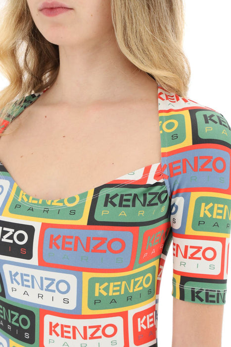 KENZO kenzo labels' mini dress