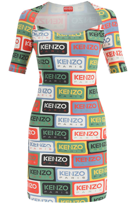 KENZO kenzo labels' mini dress
