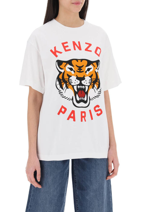 KENZO lucky tiger crew-neck t-shirt