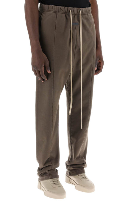 FEAR OF GOD "brushed cotton joggers for