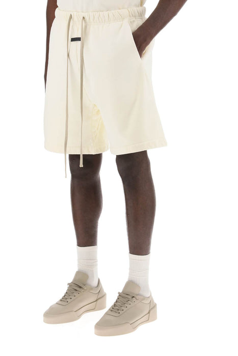 FEAR OF GOD cotton terry sports bermuda shorts