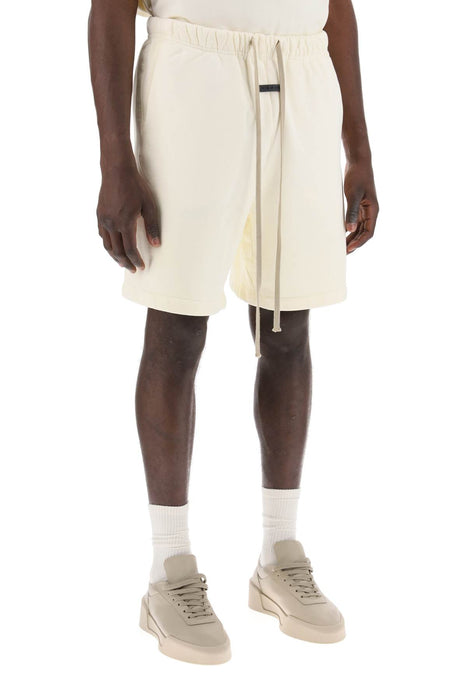 FEAR OF GOD cotton terry sports bermuda shorts