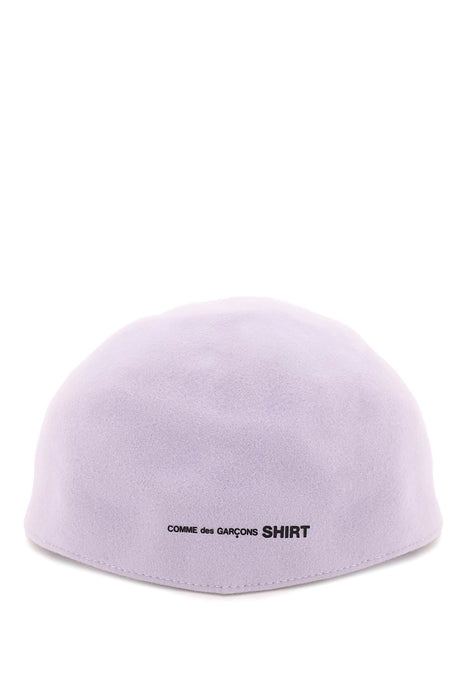 COMME DES GARCONS SHIRT wool flat cap