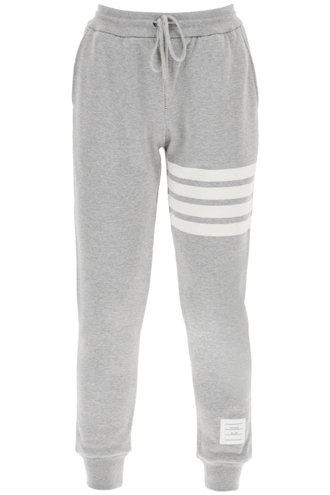 THOM BROWNE 4-bar sweatpants