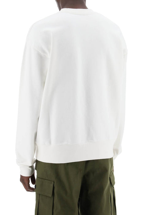 MARNI sweatshirt with plaid logo