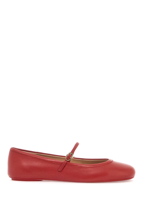 GIANVITO ROSSI carla ballet flats