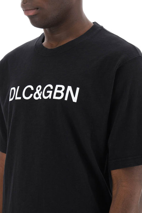 DOLCE & GABBANA crewneck t-shirt with logo