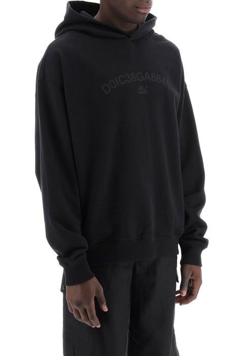 DOLCE & GABBANA hooded sweatshirt with logo print