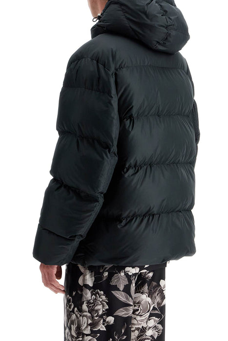 DOLCE & GABBANA padded jacket with hood