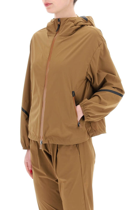 HERNO LAMINAR lightweight matte light jacket