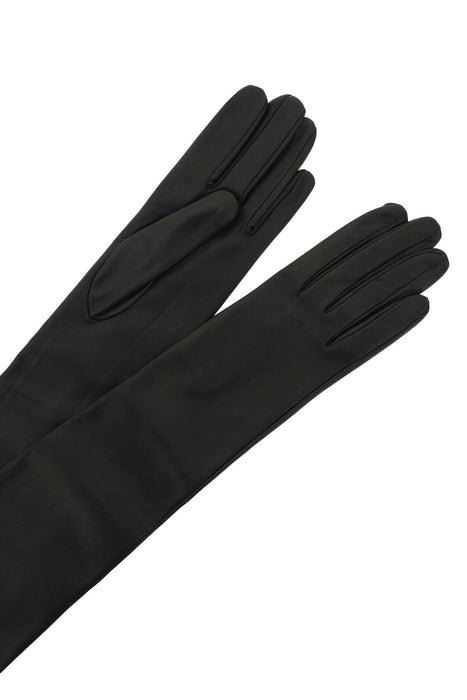 DRIES VAN NOTEN leather gloves