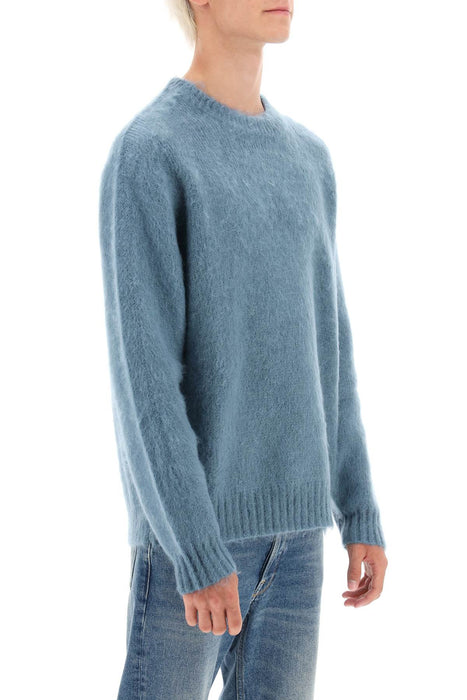 GOLDEN GOOSE devis' brushed mohair and wool sweater