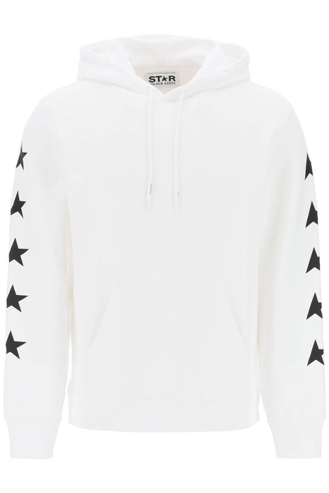 GOLDEN GOOSE star-print hoodie