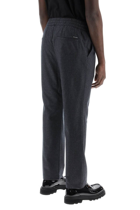 DOLCE & GABBANA flannel trousers for men