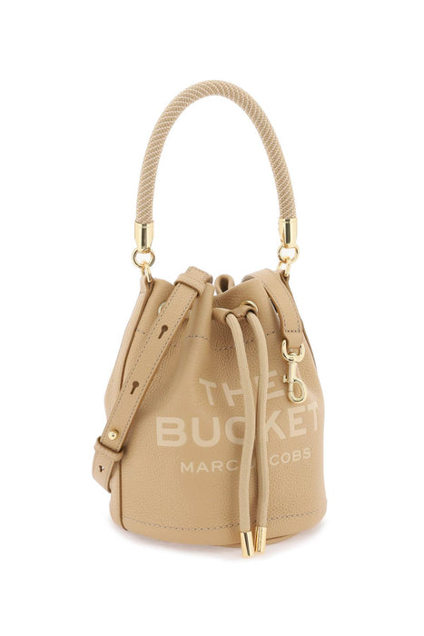 MARC JACOBS the leather bucket bag