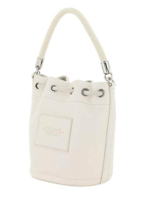 MARC JACOBS the leather bucket bag'