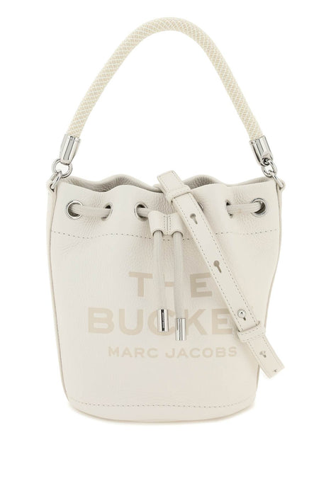 MARC JACOBS the leather bucket bag'